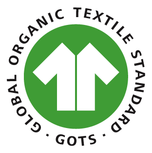 GOTS certified (cotton + linen)
