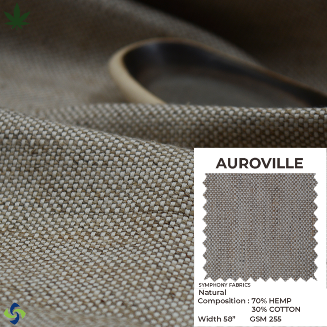 This is a Heavy weight Hemp Fabric which can be used for multiple end uses such as: Suits, Blazers, Furnishing, Interiors etc.